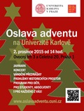 Plakát k akci z webu ipsc.cuni.cz